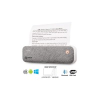 Принтер чеків UKRMARK A40GR А4, Bluetooth, USB, сірий (900538)