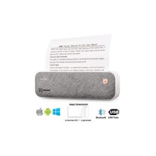 Принтер чеків UKRMARK A40GR А4, Bluetooth, USB, сірий (900538)