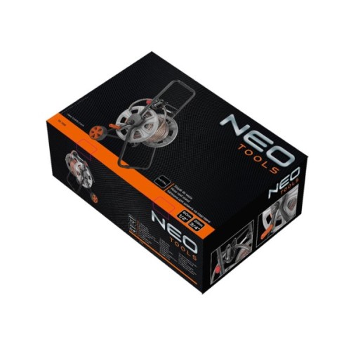Візок для шлангу Neo Tools 60м 1/2" 20м 3/4" (15-792)
