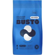 Пральний порошок Busto Universal Свіжість океану 1.5 кг (4820178065351)