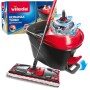 Комплект для прибирання Vileda Ultramax Turbo Швабра та відро з віджимом (4023103206236)