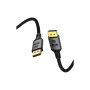 Кабель мультимедійний DisplayPort M to DisplayPort M 1.5m V2.1 16K black ColorWay (CW-CBDP091-BK)