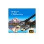 Кабель мультимедійний DisplayPort M to DisplayPort M 1.5m V2.1 16K black ColorWay (CW-CBDP091-BK)