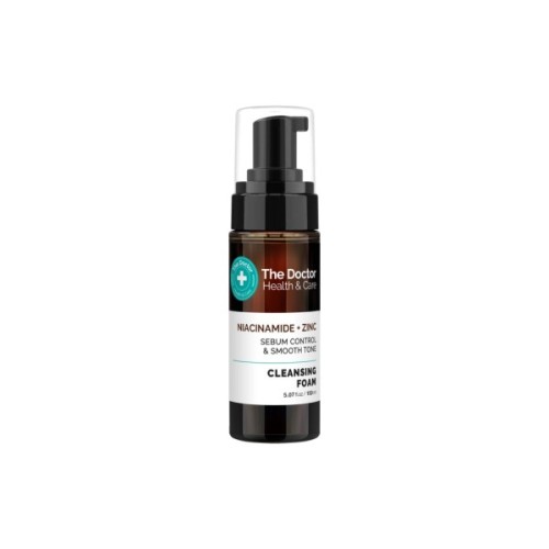 Пінка для вмивання The Doctor Health & Care Niacinamide + Zinc Cleansing Foam 150 мл (5901845509176)