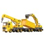 Конструктор Otamanko Автоконструктор 3-в-1 Будівельна служба Кран (FY003A (yellow))