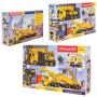 Конструктор Otamanko Автоконструктор 3-в-1 Будівельна служба Кран (FY003A (yellow))