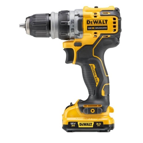 Шуруповерт DeWALT XR Li-Ion 12V, 2x3Ah, зі змінними насадками, 57.5 Нм, 0-425/0-1500 об/хв, 0.7, TSTAK (DCD703L2T)