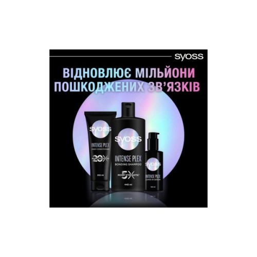 Шампунь Syoss Intense Plex 440 мл (9000101731460)