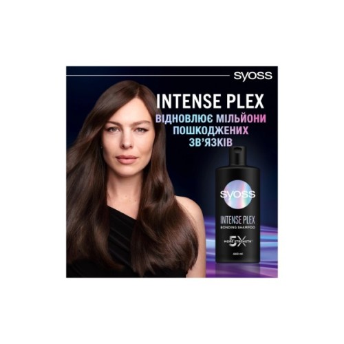 Шампунь Syoss Intense Plex 440 мл (9000101731460)