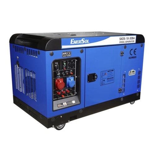 Генератор Enersol 18 kW (SKDS-18-3EBA)