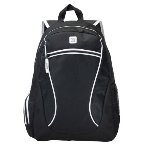 Рюкзак туристичний Semi Line 18 Black/White Elements (J4917-1) (DAS302190)