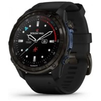 Смарт-годинник Garmin Descent Mk3i, 51mm, Crbn Gry DLC Ti/Blk, Dive Computer, GPS (010-02752-11)