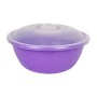 Миска Gusto Ягідка з кришкою 3 л фіолетовий (G-1060)