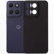 Чохол до мобільного телефона BeCover Silicone Motorola Moto G17 / G17 Power Black (716016)