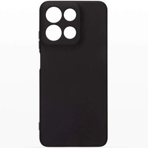 Чохол до мобільного телефона BeCover Silicone Motorola Moto G17 / G17 Power Black (716016)
