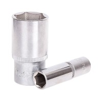 Торцева головка Alloid 1/4", 6-гран., 14мм (TG- 201114M)