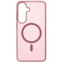 Чохол до мобільного телефона Armorstandart Mystiq MagCase Samsung S26 FE 5G Wine Red (ARM92796)