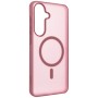 Чохол до мобільного телефона Armorstandart Mystiq MagCase Samsung S26 FE 5G Wine Red (ARM92796)