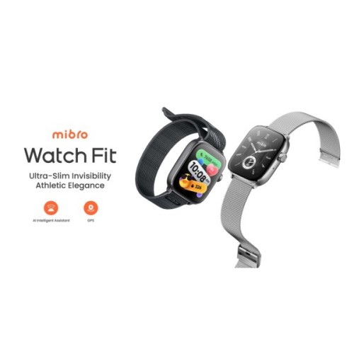 Смарт-годинник Mibro Fit 44mm Black XPAW027B (XPAW027B)