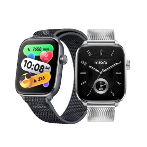 Смарт-годинник Mibro Fit 44mm Black XPAW027B (XPAW027B)
