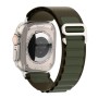 Ремінець до смарт-годинника Armorstandart Alpina Band для Apple Watch 49/46/45/44/42 (Series 1-3) Olive (ARM81045)