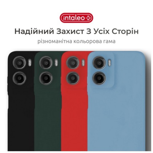 Чохол до мобільного телефона Intaleo SoftShell Moto G05 Light Blue (1283126632273)