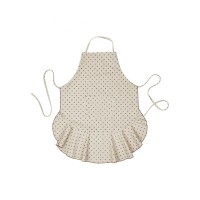 Фартух Прованс Горох коричневий Господиня (031630)