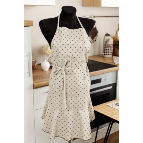 Фартух Прованс Горох коричневий Господиня (031630)