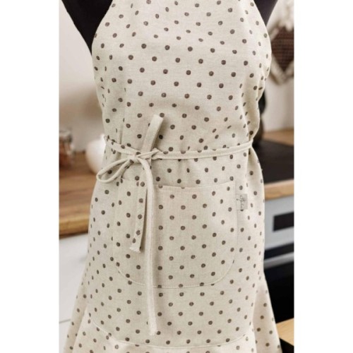 Фартух Прованс Горох коричневий Господиня (031630)