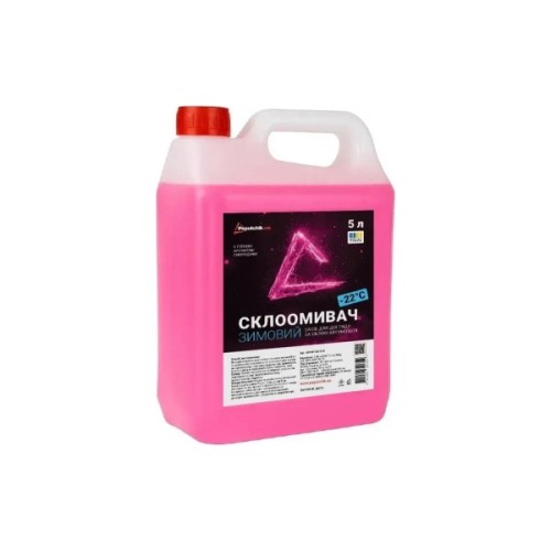 Омивач автомобільний Poputchik -22°C 5 л (20-037-22-5-IS)