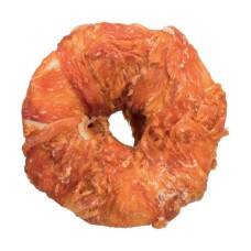 Ласощі для собак Trixie Кістка-кільце з куркою 10 см (4011905313283)