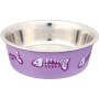 Посуд для котів Trixie Миска металева 250 мл/12 см (кольори в асортименті) (4011905252704)