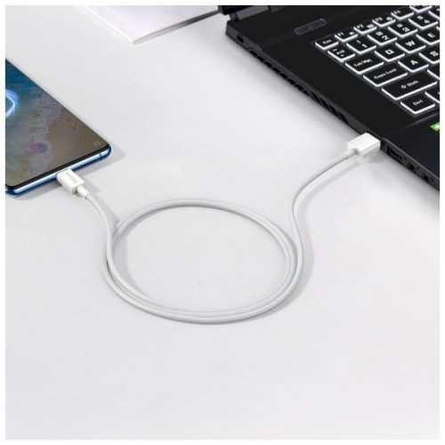 Дата кабель USB 2.0 AM to Micro 5P 2.0m Superior Fast Charging 2A white Baseus (CAMYS-A02)