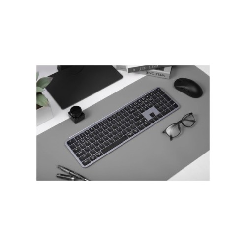 Клавіатура Keychron B6 Pro Wireless/Bluetooth/USB UA Space Gray (B6P-K1-UA)