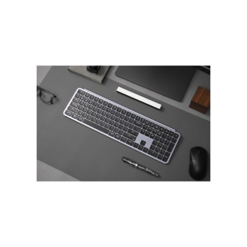 Клавіатура Keychron B6 Pro Wireless/Bluetooth/USB UA Space Gray (B6P-K1-UA)