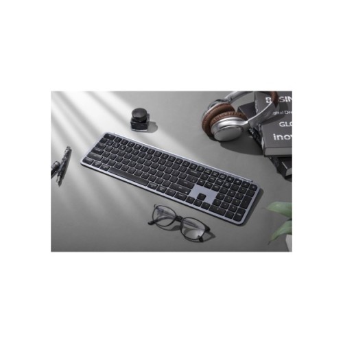 Клавіатура Keychron B6 Pro Wireless/Bluetooth/USB UA Space Gray (B6P-K1-UA)