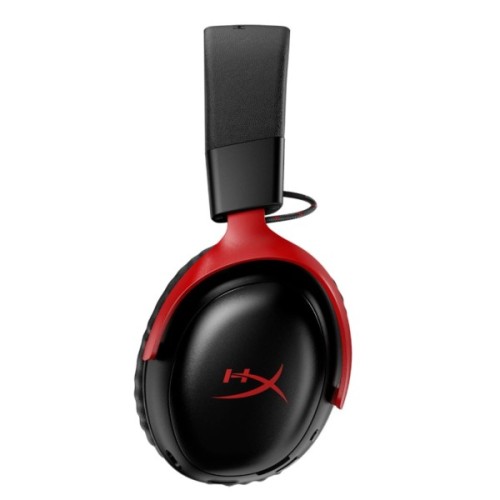 Навушники HyperX Cloud III S Wireless/USB-A/USB-C Black/Red (A59Z0AA)