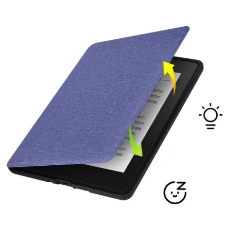 Чохол до електронної книги BeCover Smart Case Amazon Kindle Paperwhite 12th Gen. 2024 7"/Colorsoft (2024) Purple (712848)