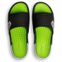Шльопанці Arena Marco Active 009279-120 чорний, зелений 44 (3468337513445)