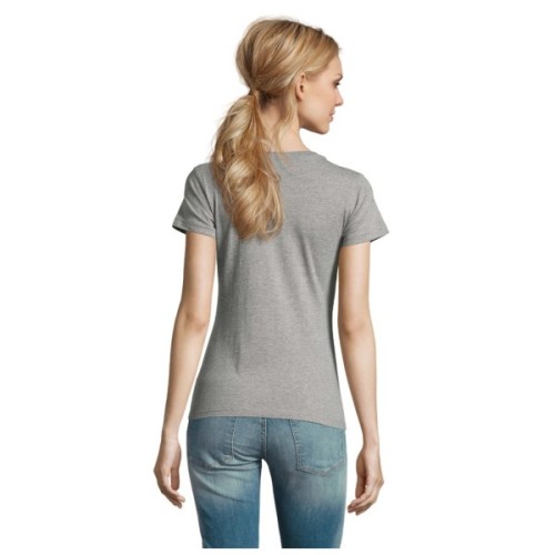 Футболка Sol's Imperial women сірий меланж L (11502350L)