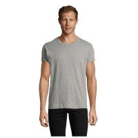 Футболка Sol's Regent Fit сірий меланж XL (00553350XL)