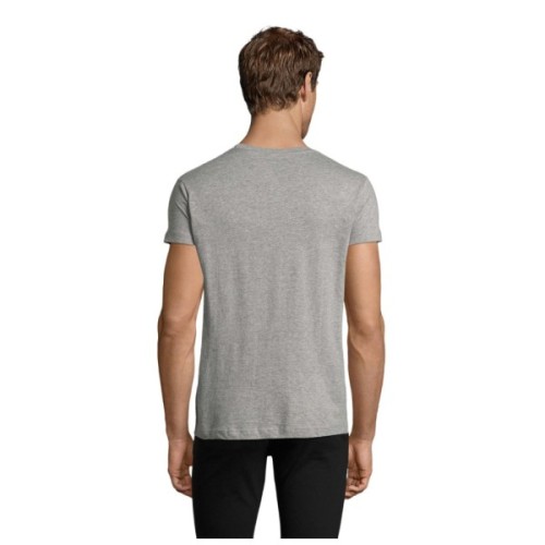 Футболка Sol's Regent Fit сірий меланж XL (00553350XL)