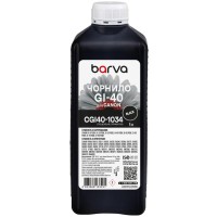 Чорнило Barva Canon GI-40 1 л, pigment, black special (CGI40-1034)