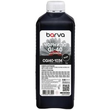 Чорнило Barva Canon GI-40 1 л, pigment, black special (CGI40-1034)