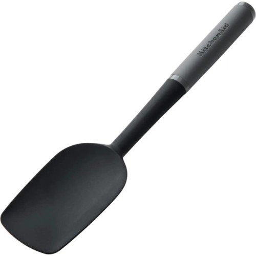 Лопатка кухонна KitchenAid Classic для тіста 30 см сірий (KHA030OHCHGG)