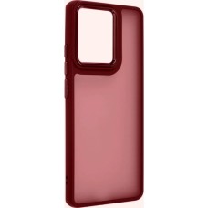Чохол до мобільного телефона Armorstandart Frame Motorola G55 5G Wine Red (ARM81265)