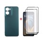 Чохол до мобільного телефона Dengos Motorola G05 Soft + glass 2pcs (Green) (DG-CTG2P-18)