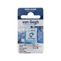 Акварельні фарби Royal Talens Van Gogh (106), Білила супер покривні, кювета (8712079418977)