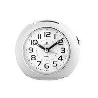 Настільний годинник Lowell будильник, білий (JA7106B)