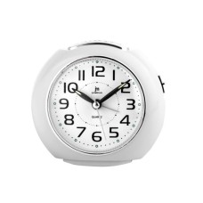 Настільний годинник Lowell будильник, білий (JA7106B)